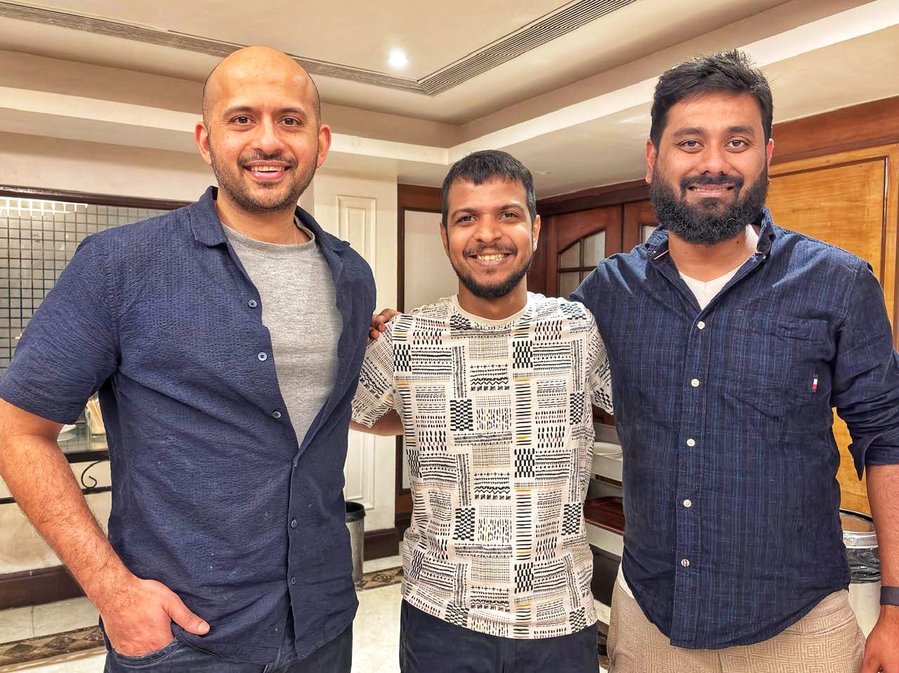 Ramanand Bhatt with Toastmasters group