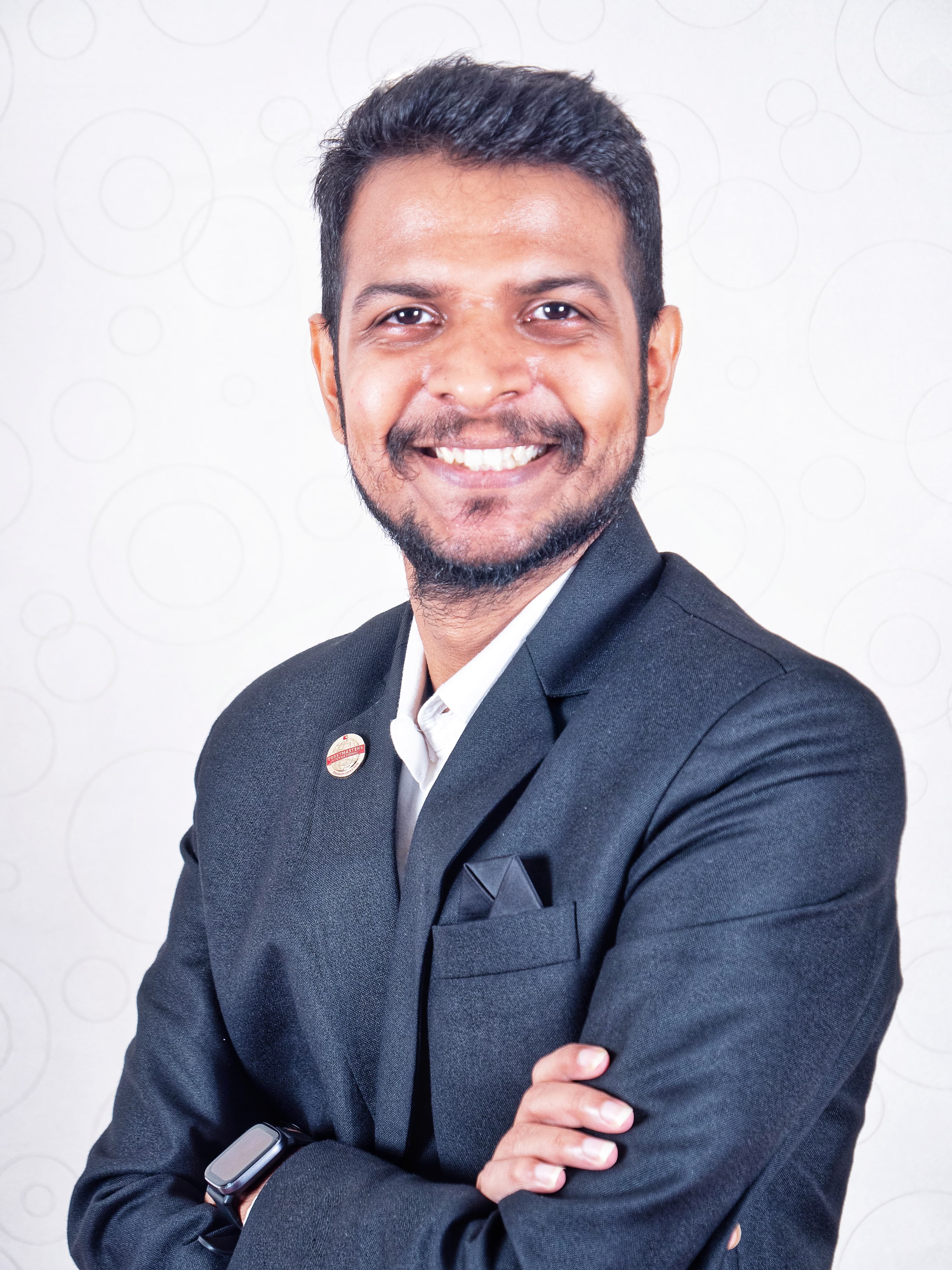 Ramanand Bhatt - Professional Headshot